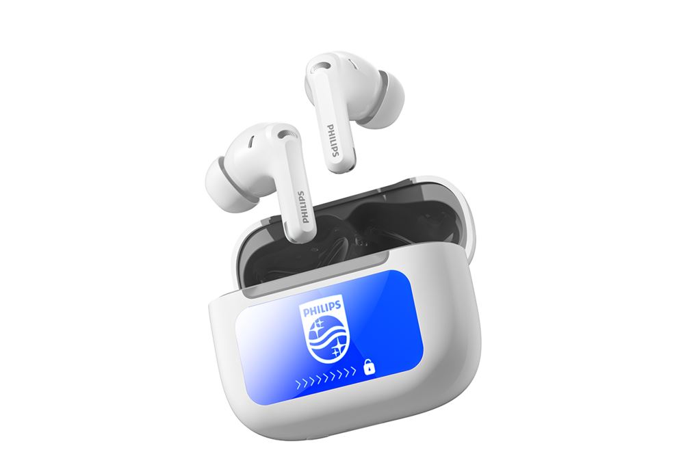 Tai nghe Bluetooth True Wireless Philips Tat3120 Trắng Màu Trắng