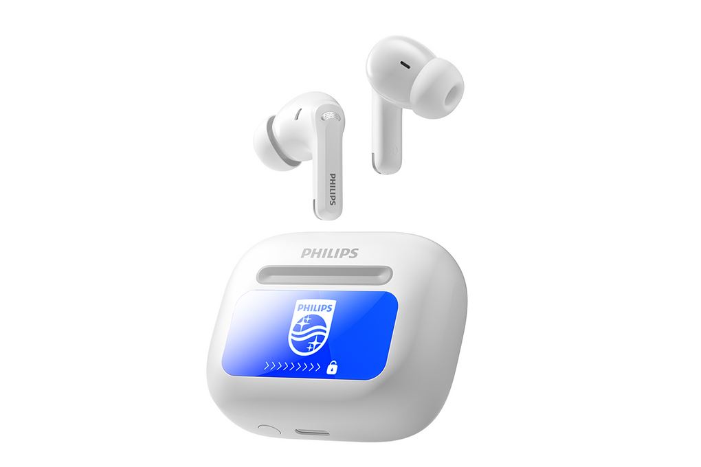 Tai nghe Bluetooth True Wireless Philips Tat3120 Trắng Màu Trắng