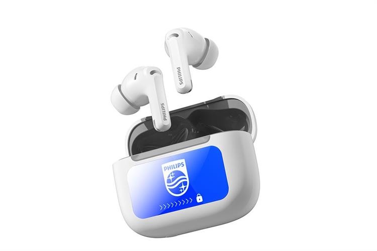 Tai nghe Bluetooth True Wireless Philips Tat3120 Trắng Màu Trắng