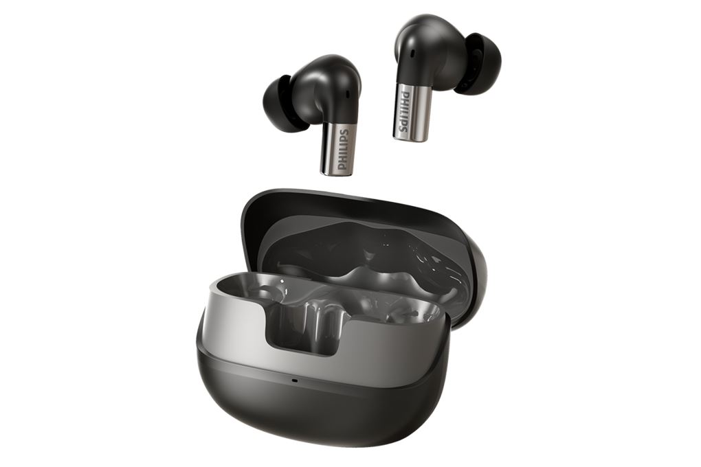 Tai nghe Bluetooth True Wireless Philips Tat3569 Đen Màu Đen