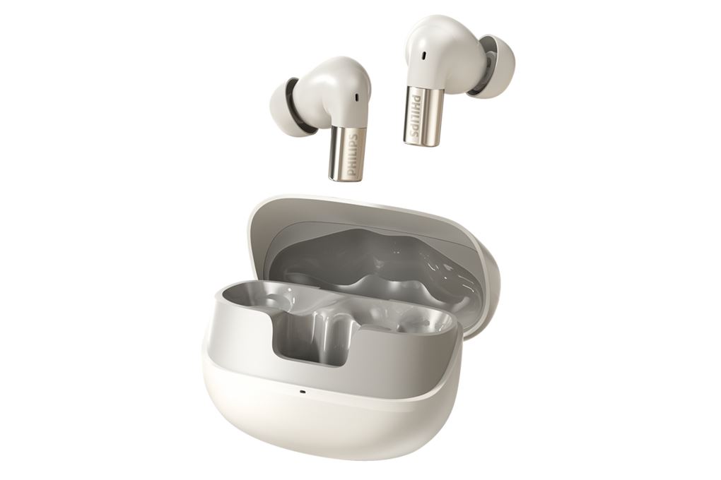 Tai nghe Bluetooth True Wireless Philips Tat3569 Trắng Màu Trắng