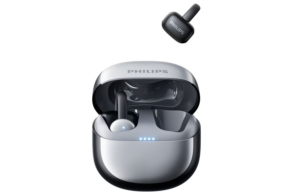 Tai nghe Bluetooth Open-Ear OWS Philips Tat4469 Đen Màu Đen