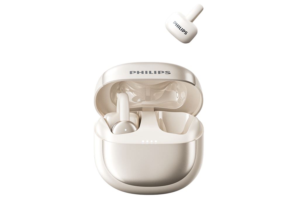 Tai nghe Bluetooth Open-Ear OWS Philips Tat4469 Trắng Màu Trắng