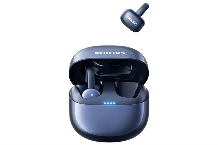 Tai nghe Bluetooth Open-Ear OWS Philips Tat4469 Xanh Màu Xanh Dương