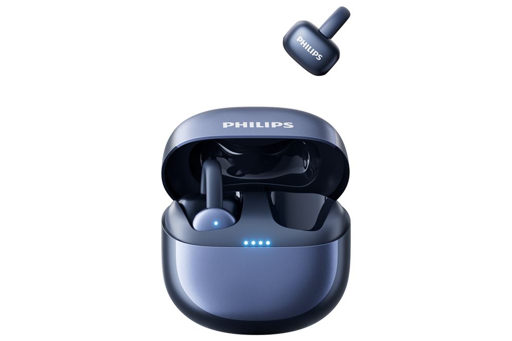 Tai nghe Bluetooth Open-Ear OWS Philips Tat4469 Xanh Màu Xanh Dương