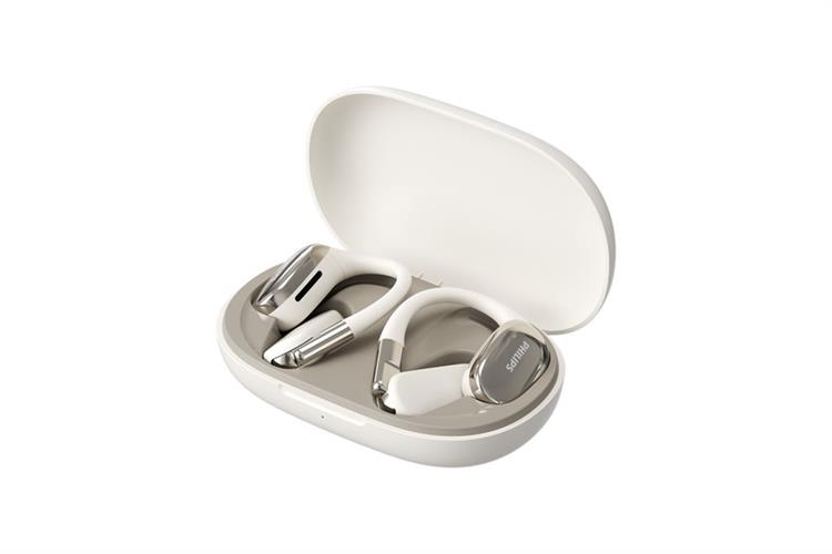 Tai nghe Bluetooth Open-Ear OWS Philips Tat5739 Trắng Màu Trắng