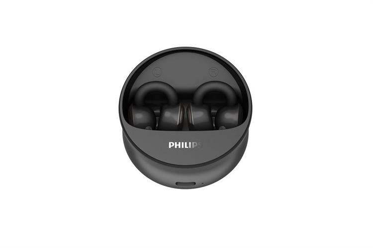 Tai nghe Bluetooth Open-Ear OWS Philips Taq4220 Đen Màu Đen
