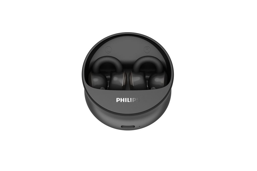 Tai nghe Bluetooth Open-Ear OWS Philips Taq4220 Đen Màu Đen
