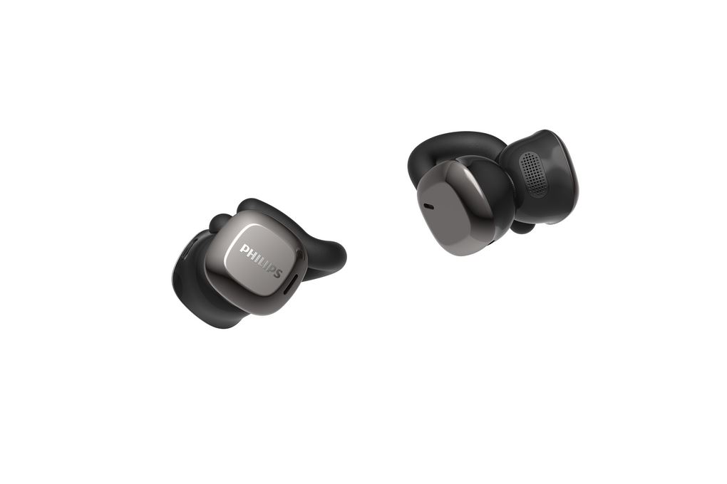 Tai nghe Bluetooth Open-Ear OWS Philips Taq4220 Đen Màu Đen