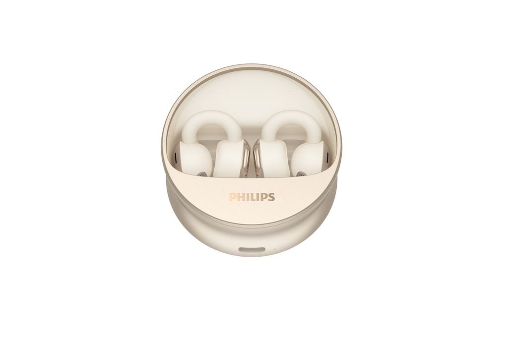 Tai nghe Bluetooth Open-Ear OWS Philips Taq4220 Trắng Màu Trắng