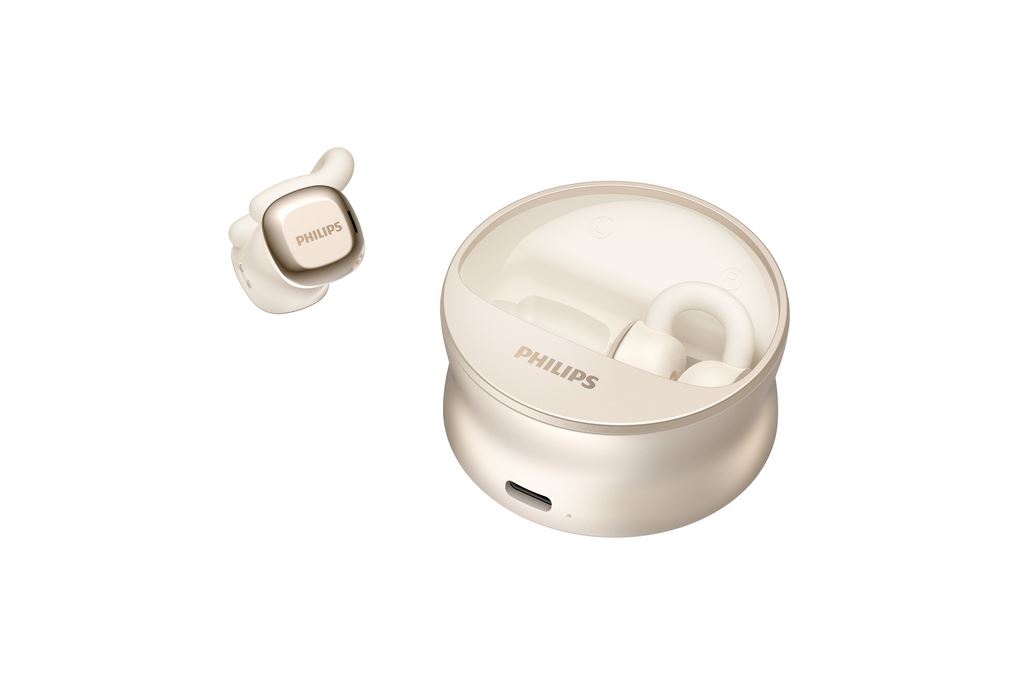 Tai nghe Bluetooth Open-Ear OWS Philips Taq4220 Trắng Màu Trắng