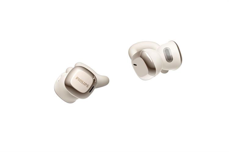 Tai nghe Bluetooth Open-Ear OWS Philips Taq4220 Trắng Màu Trắng