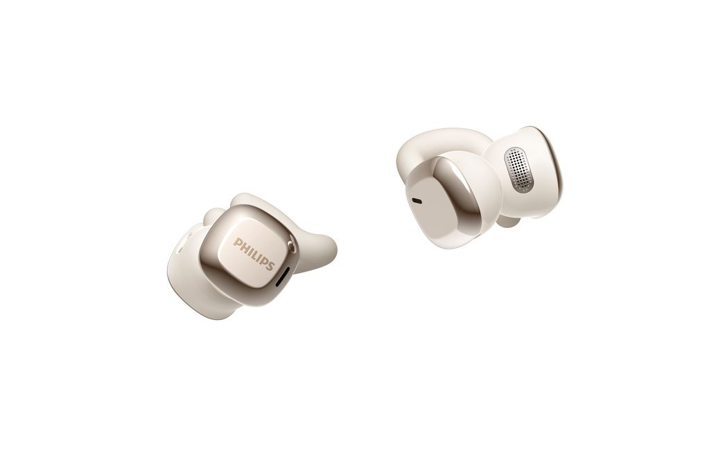 Tai nghe Bluetooth Open-Ear OWS Philips Taq4220 Trắng Màu Trắng