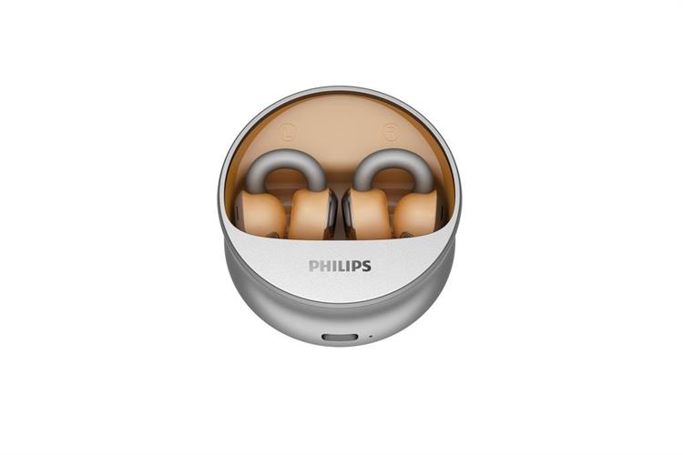 Tai nghe Bluetooth Open-Ear OWS Philips Taq4220 Vàng Màu Vàng