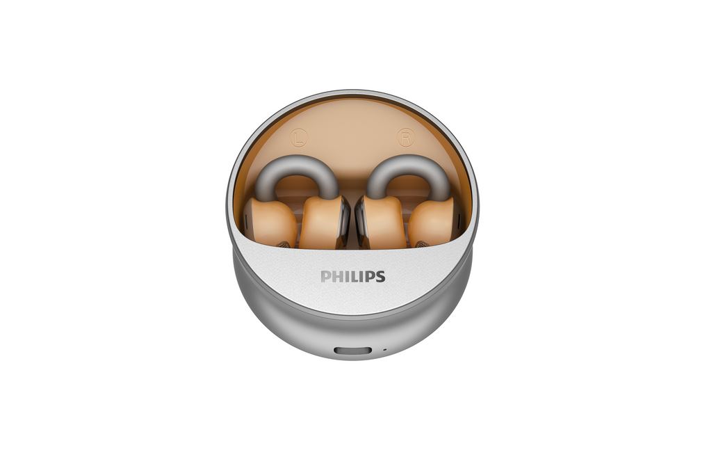 Tai nghe Bluetooth Open-Ear OWS Philips Taq4220 Vàng Màu Vàng