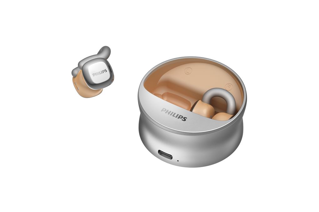 Tai nghe Bluetooth Open-Ear OWS Philips Taq4220 Vàng Màu Vàng