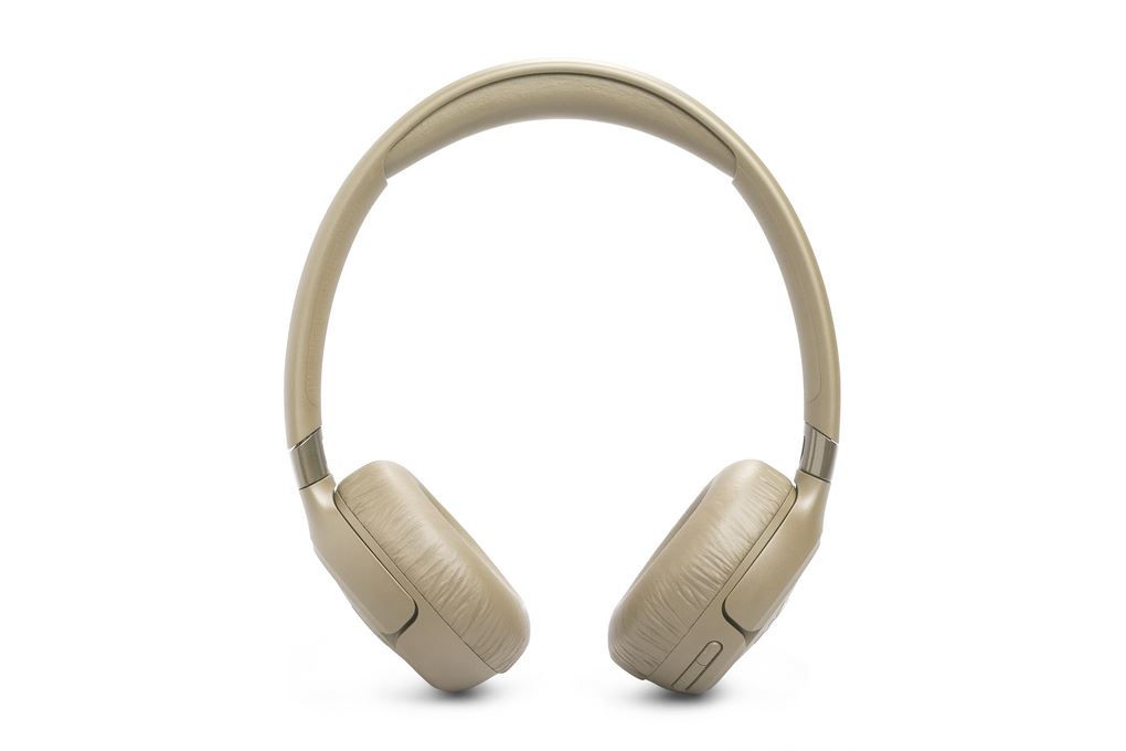 Tai nghe Bluetooth Chụp Tai JBL Tune 680NC Màu Màu be