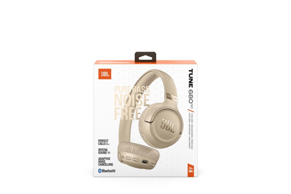 Tai nghe Bluetooth Chụp Tai JBL Tune 680NC Màu Màu be