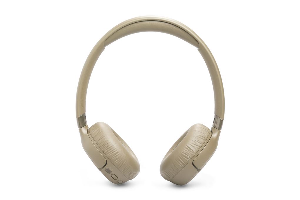 Tai nghe Bluetooth Chụp Tai JBL Tune 680NC Màu Màu be