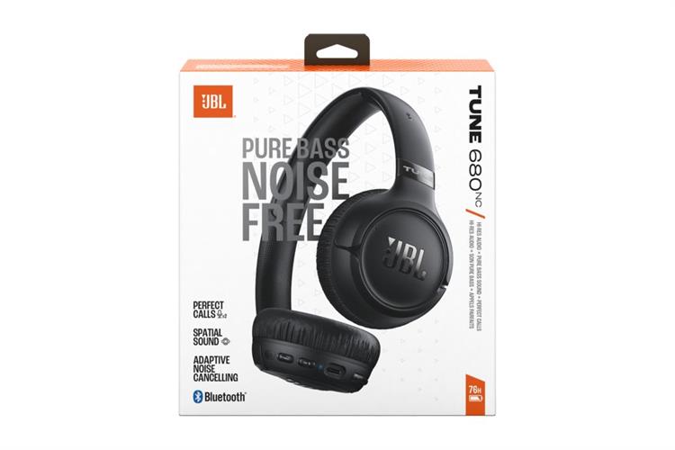 Tai nghe Bluetooth Chụp Tai JBL Tune 680NC Màu Đen