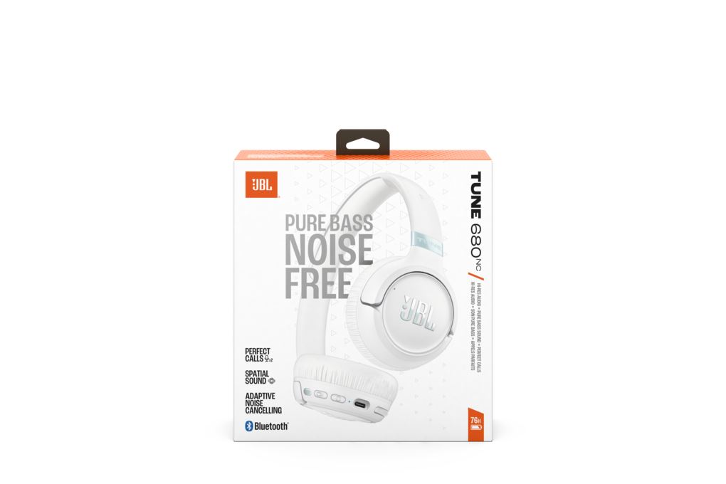 Tai nghe Bluetooth Chụp Tai JBL Tune 680NC Màu Trắng