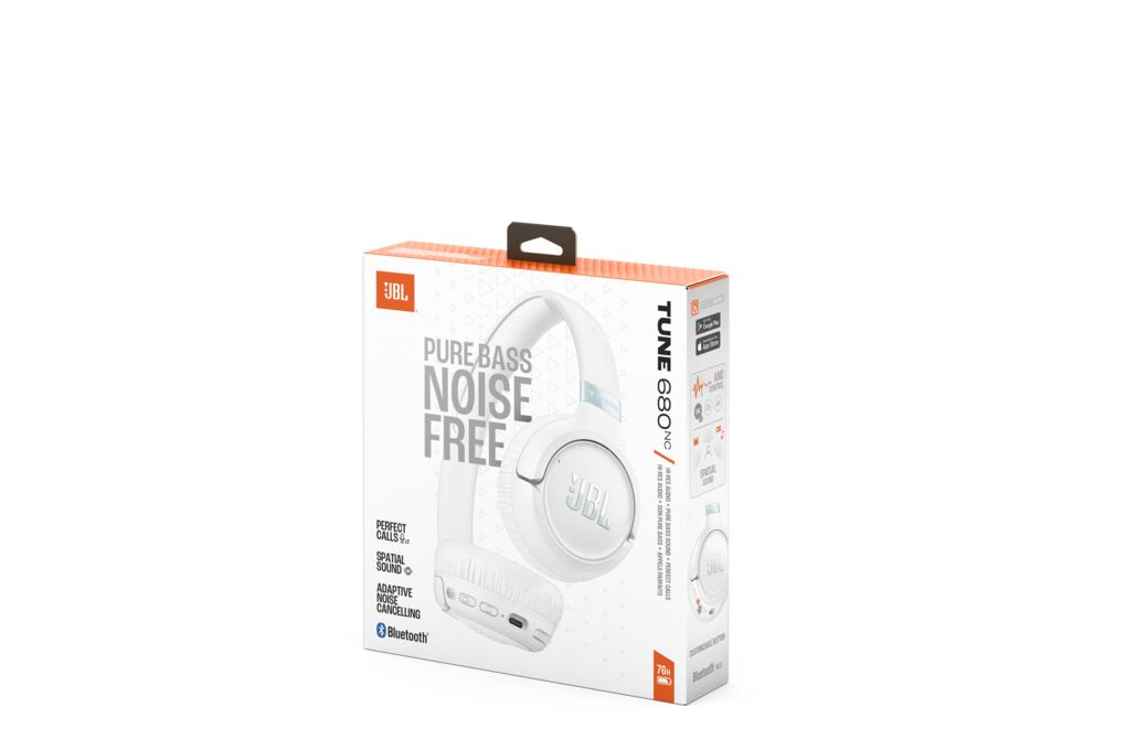 Tai nghe Bluetooth Chụp Tai JBL Tune 680NC Màu Trắng
