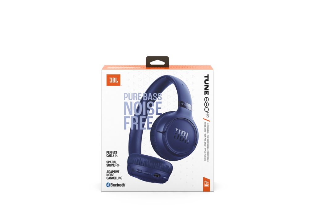 Tai nghe Bluetooth Chụp Tai JBL Tune 680NC Màu Xanh Dương