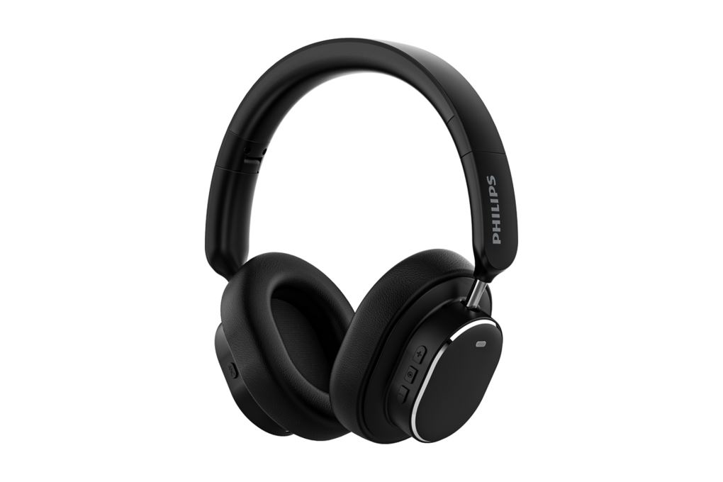 Tai nghe Bluetooth Chụp Tai Philips Tah5519 Đen Màu Đen