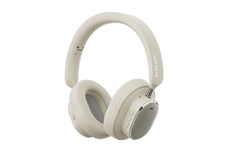 Tai nghe Bluetooth Chụp Tai Philips Tah5519 Trắng Màu Trắng