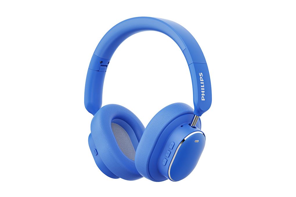 Tai nghe Bluetooth Chụp Tai Philips Tah5519 Xanh Màu Xanh Dương