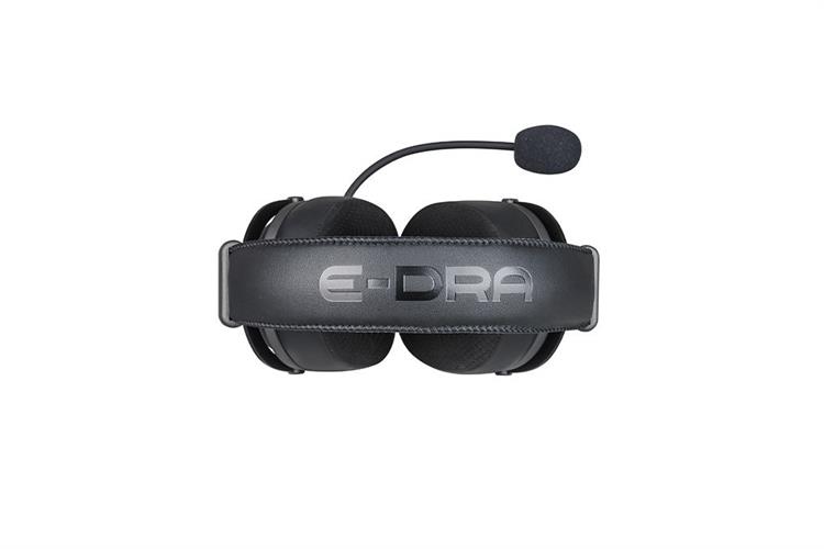 Tai nghe Chụp Tai USB EDRA EH414 Pro Màu Đen