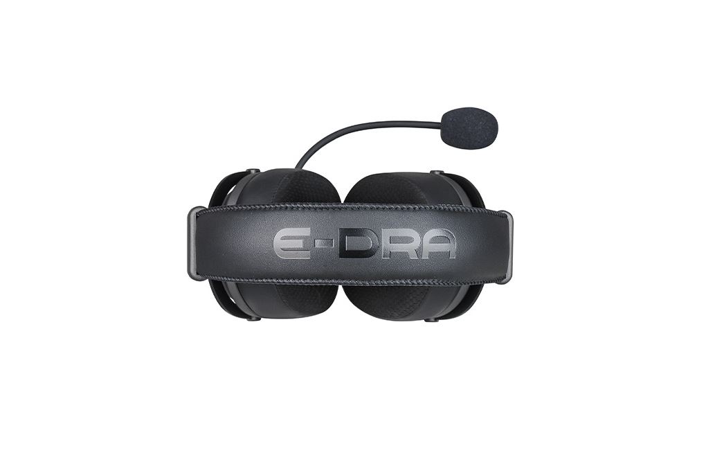 Tai nghe Chụp Tai USB EDRA EH414 Pro Màu Đen