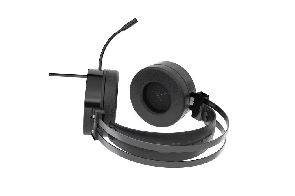 Tai nghe Chụp Tai USB EDRA EH416 Pro Màu Đen