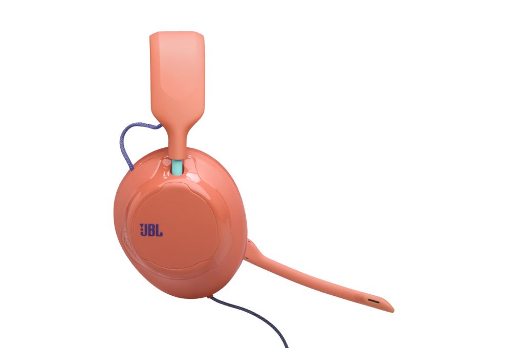 Tai nghe Chụp Tai Gaming JBL Quantum QTUM120 Màu Cam