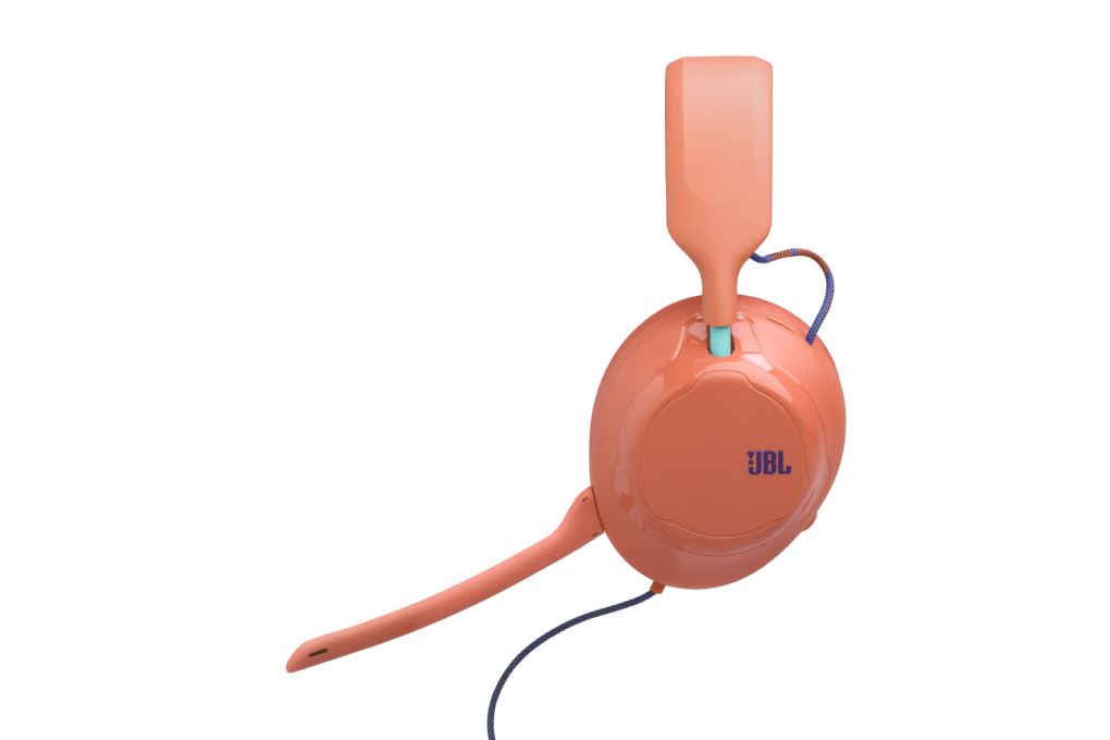 Tai nghe Chụp Tai Gaming JBL Quantum QTUM120 Màu Cam