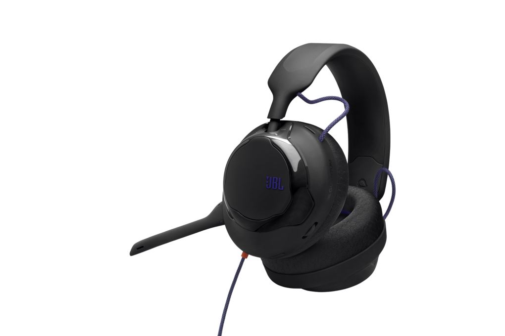 Tai nghe Chụp Tai Gaming JBL Quantum QTUM120 Màu Đen