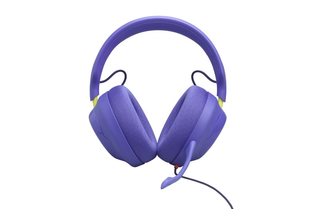 Tai nghe Chụp Tai Gaming JBL Quantum QTUM120 Màu Tím