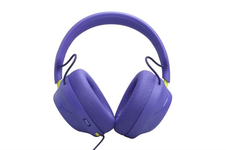 Tai nghe Chụp Tai Gaming JBL Quantum QTUM120 Màu Tím