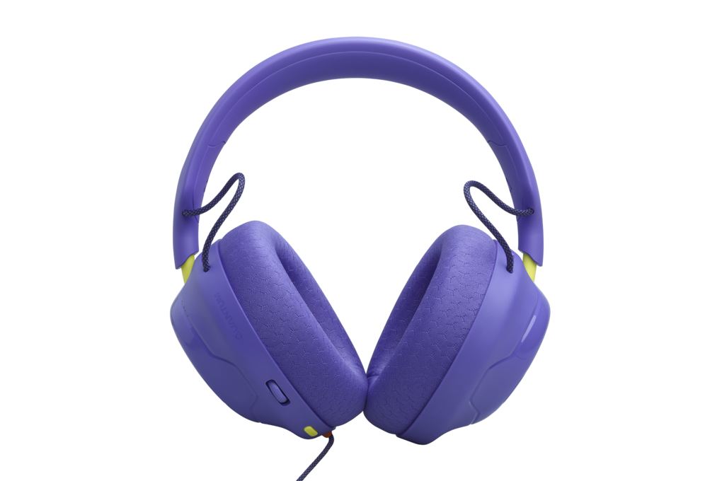 Tai nghe Chụp Tai Gaming JBL Quantum QTUM120 Màu Tím