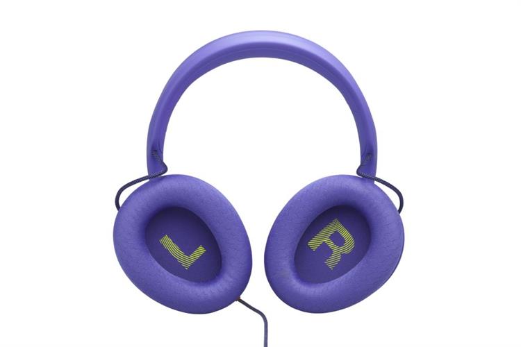 Tai nghe Chụp Tai Gaming JBL Quantum QTUM120 Màu Tím