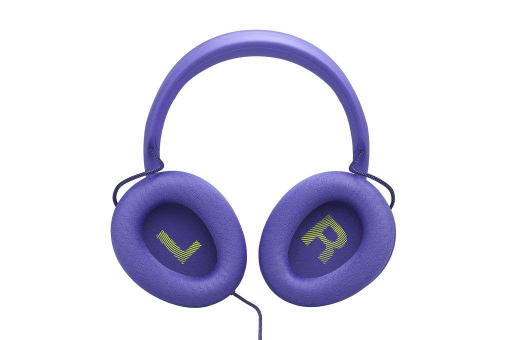 Tai nghe Chụp Tai Gaming JBL Quantum QTUM120 Màu Tím
