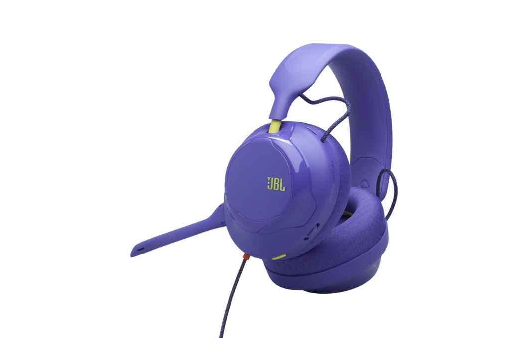 Tai nghe Chụp Tai Gaming JBL Quantum QTUM120 Màu Tím