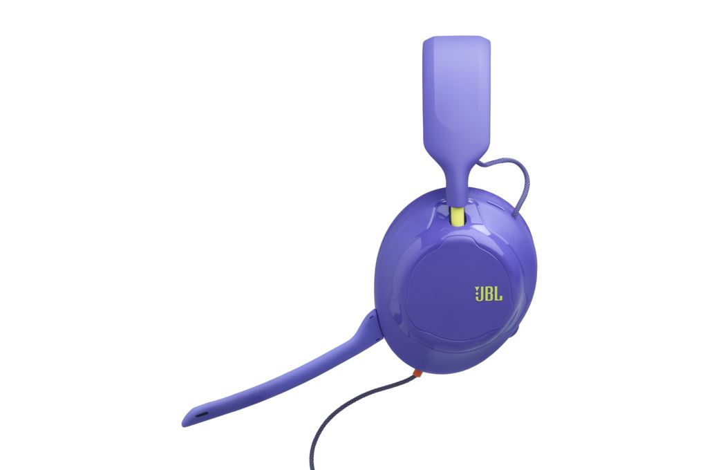 Tai nghe Chụp Tai Gaming JBL Quantum QTUM120 Màu Tím