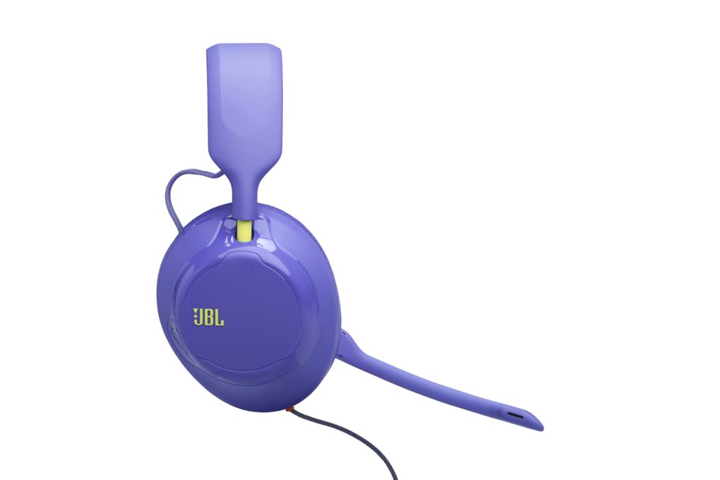 Tai nghe Chụp Tai Gaming JBL Quantum QTUM120 Màu Tím