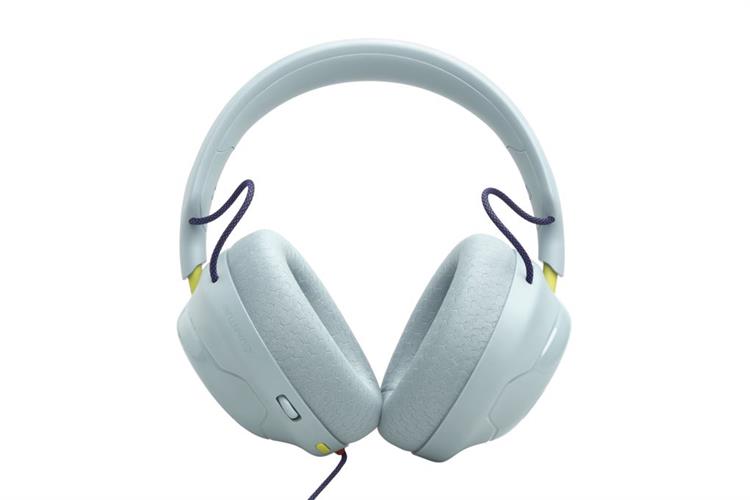 Tai nghe Chụp Tai Gaming JBL Quantum QTUM120 Màu Xanh ngọc