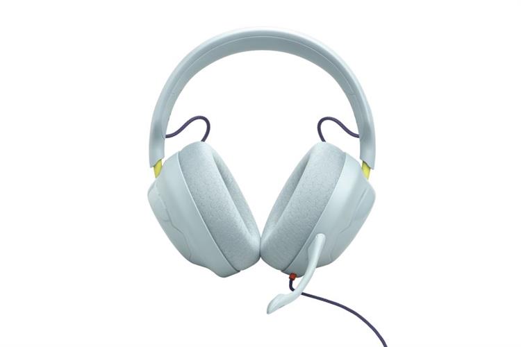 Tai nghe Chụp Tai Gaming JBL Quantum QTUM120 Màu Xanh ngọc