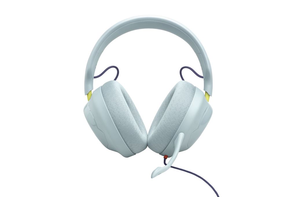 Tai nghe Chụp Tai Gaming JBL Quantum QTUM120 Màu Xanh ngọc