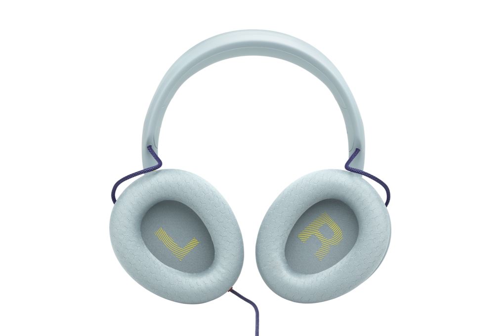 Tai nghe Chụp Tai Gaming JBL Quantum QTUM120 Màu Xanh ngọc