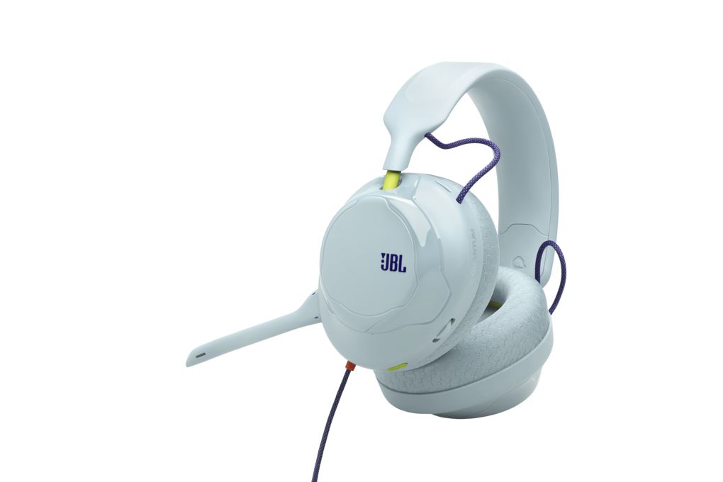Tai nghe Chụp Tai Gaming JBL Quantum QTUM120 Màu Xanh ngọc