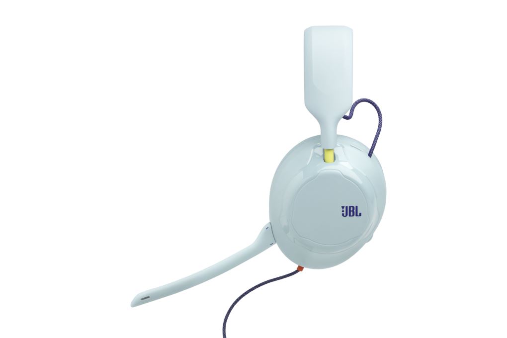 Tai nghe Chụp Tai Gaming JBL Quantum QTUM120 Màu Xanh ngọc
